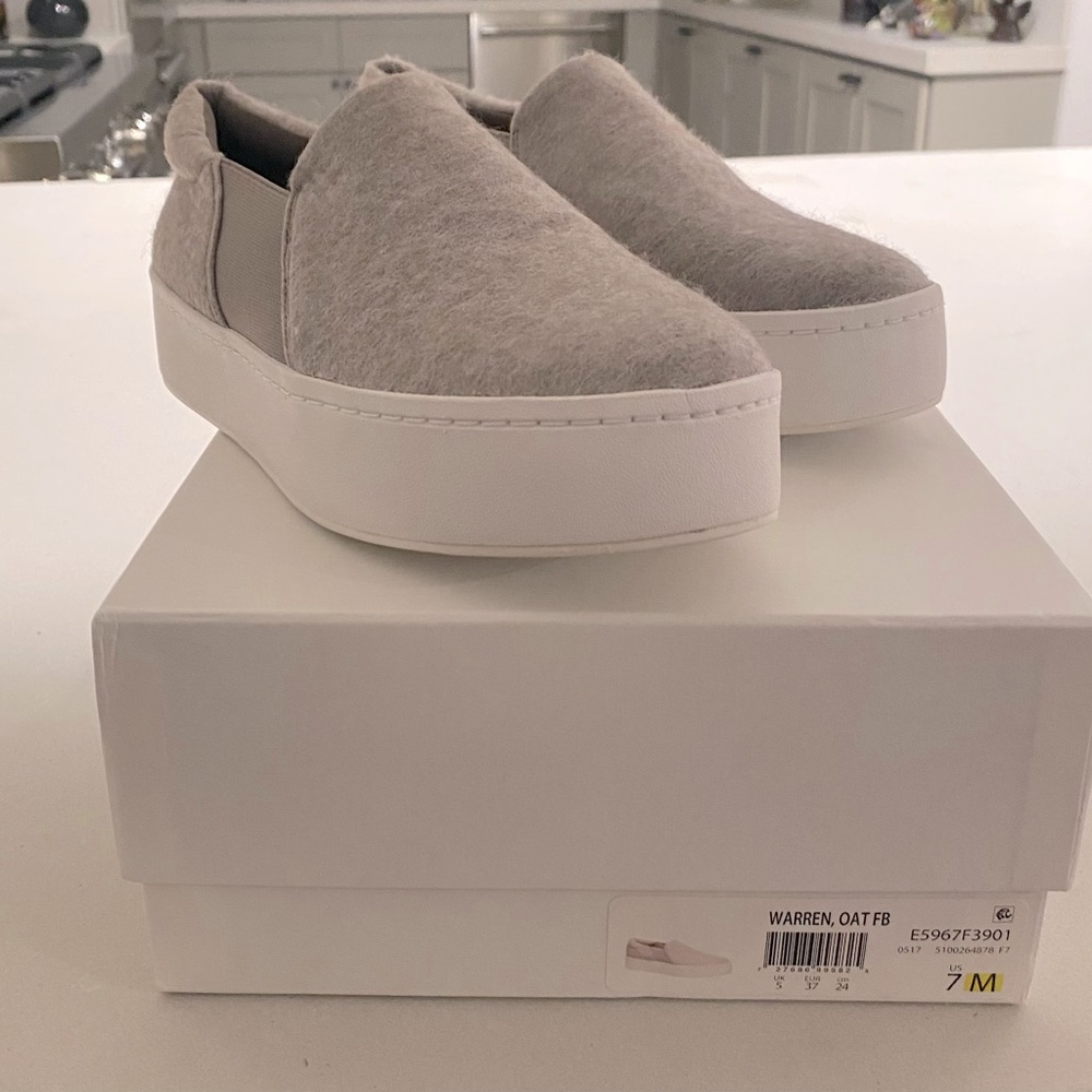 Brand new Vince shoes. Never worn.